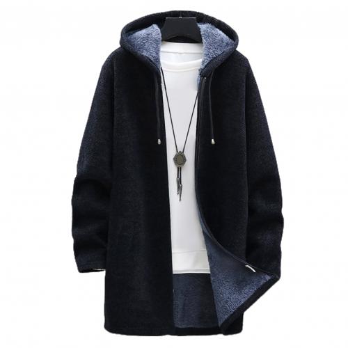 Autumn and Winter Plush Men's Sweater - New Style