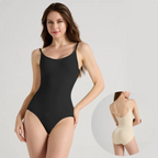 Seamless Tummy-Control Shaping Bodysuit