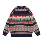 Loose Pullover Long-Sleeved Knitwear - European & American | Streetwear