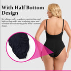 Seamless One-Piece Shapewear Bodysuit for Women