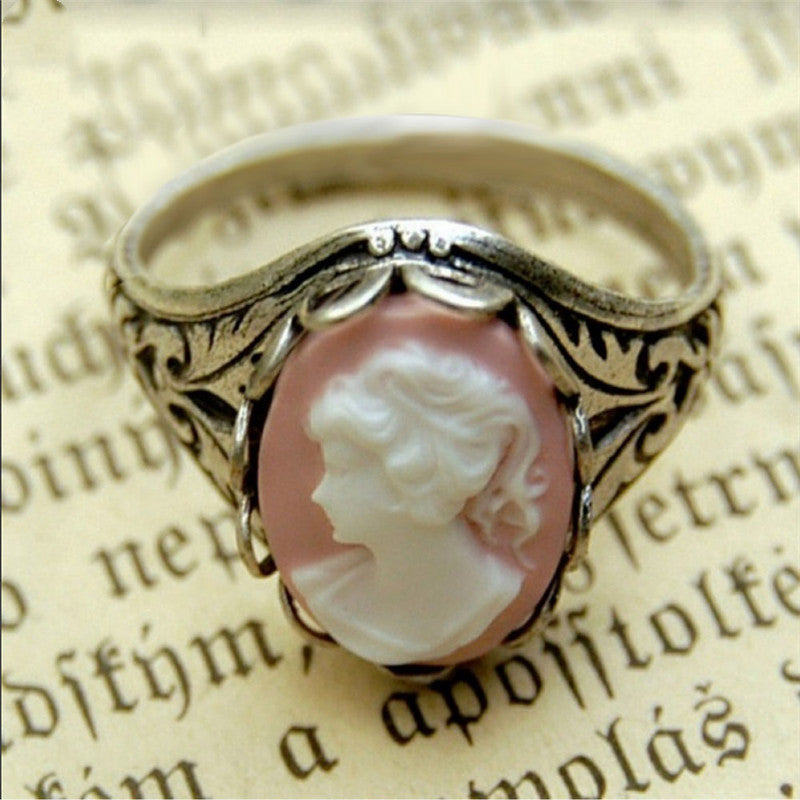 Vintage Mary Mother Ring for Women - Christmas Gift
