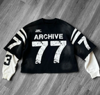 Digital Printing L Hooded Pocket Pullover Sweater | Streetwear