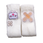 Japanese Wool Knitted Punk Socks for Millennial Girls