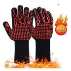 Fire-Resistant Cut-Resistant Non-Slip Gloves