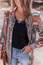 Persy Open Front Cardigan
