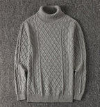 Plus Size Fleece Turtleneck Sweater for All Ages