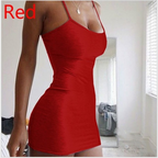 Solid Halter Bodycon Dress