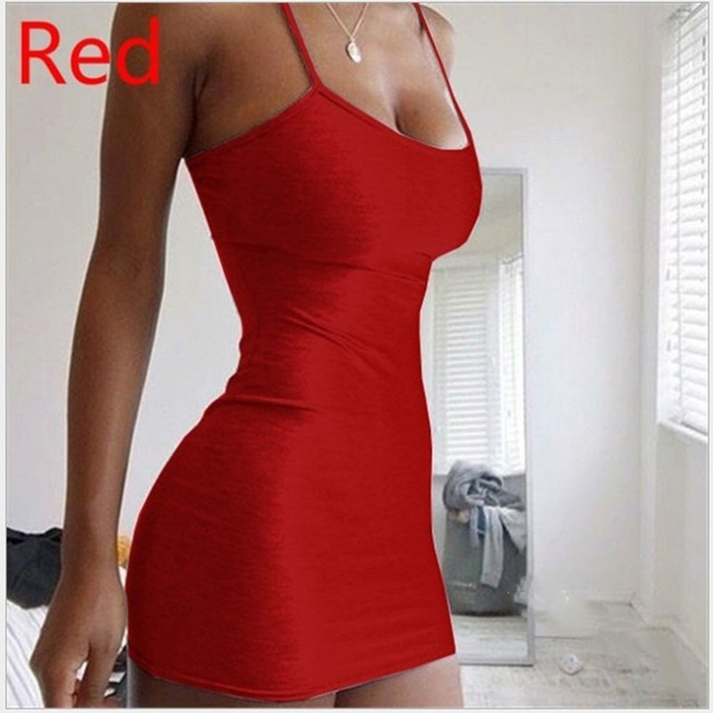 Solid Halter Bodycon Dress