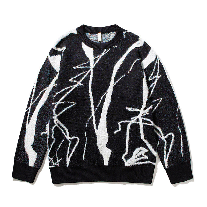 Men's Loose Fit General Public Sweater