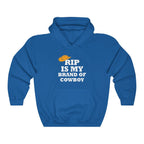 Korean Printed Long Sleeve Slouchy Loose Hoodie | Streetwear