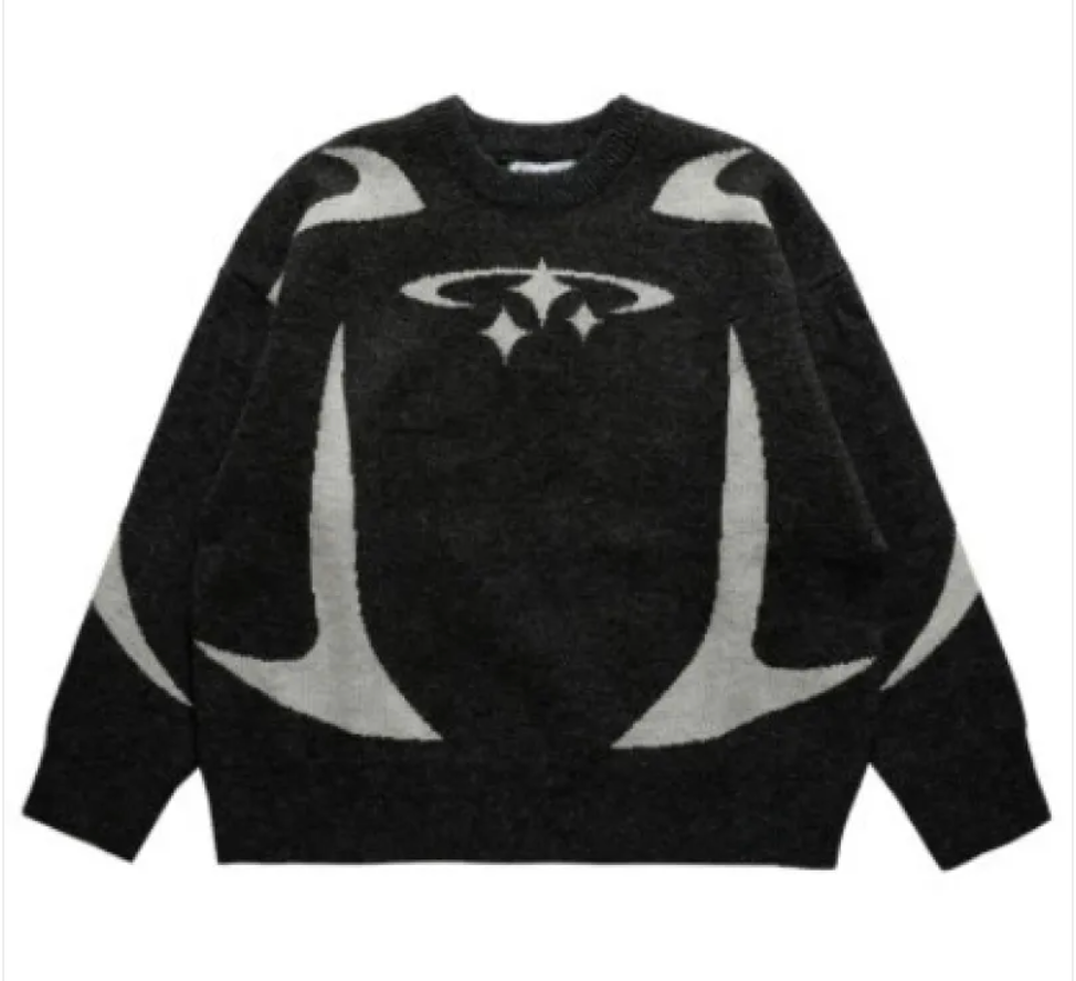 Commuter Pullover Women's Loose Crewneck Sweater | Streetwear