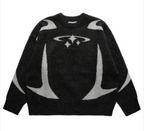 Commuter Pullover Women's Loose Crewneck Sweater | Streetwear