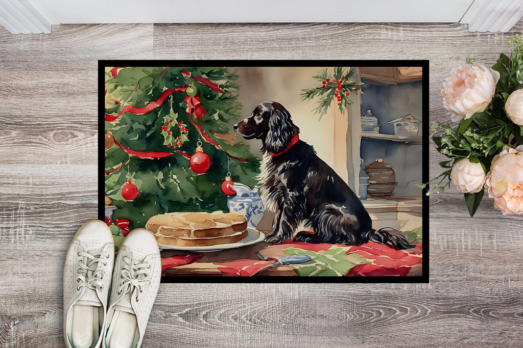 Boykin Spaniel Christmas Cookies Doormat