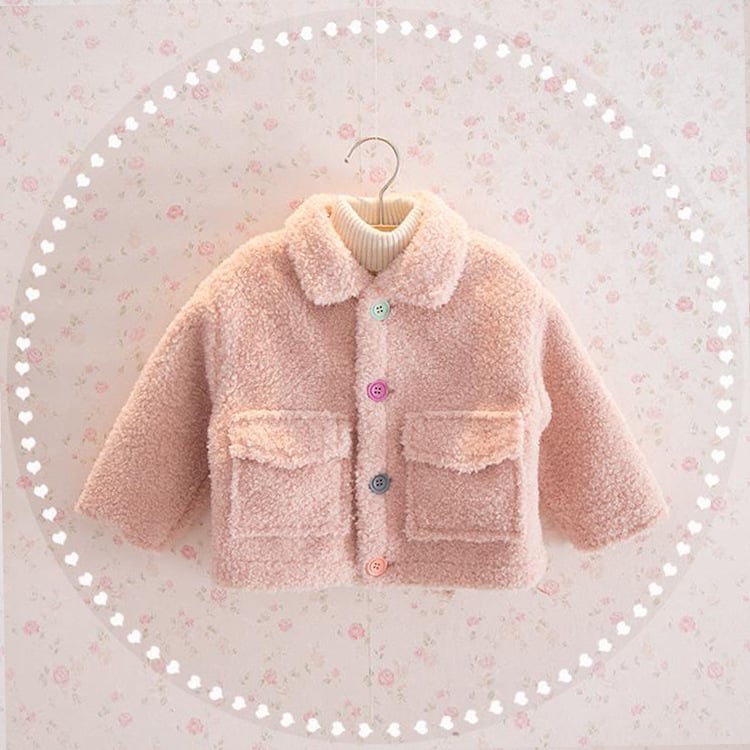 Korean Style Girls' Cardigan Coat
