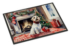 Sealyham Terrier Cozy Christmas Doormat