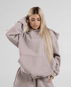 3D Effect Loose Hoodie | Streetwear