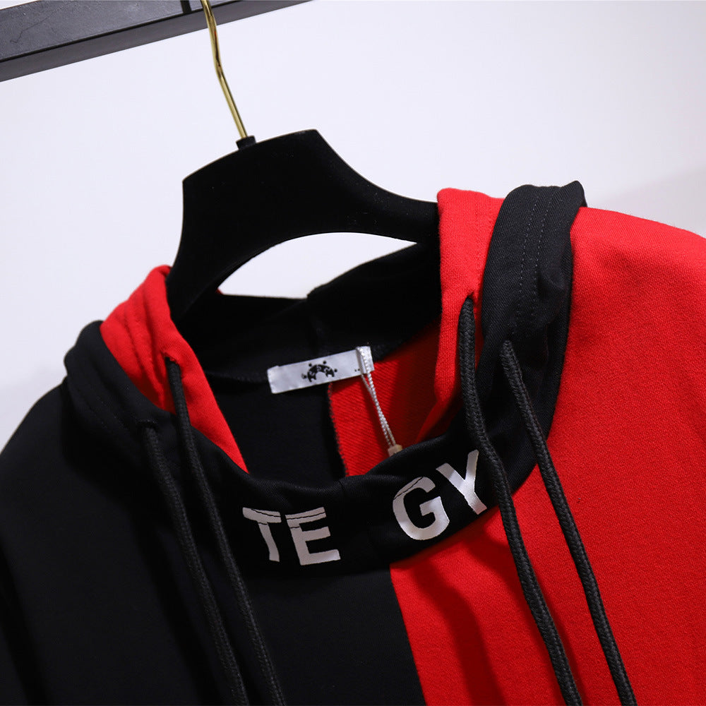 Plus Size Women's Long Hoodie Sweatshirt Coat (3XL-7XL) | Streetwear