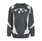 Women's Loose Knit Pullover | Streetwear