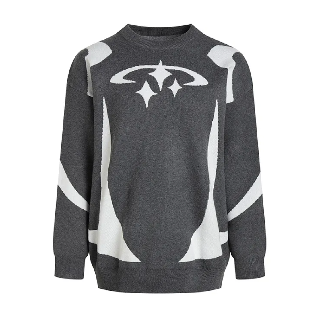 Women's Loose Knit Pullover | Streetwear