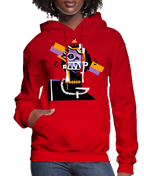 Neocubism Artwork Women’s Hoodie | Streetwear