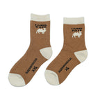 Thick Warm Mid-Tube Camel Wool Socks for All Genders