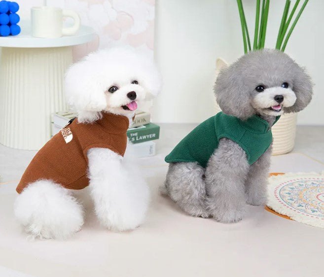 Polar Fleece Dog Vest