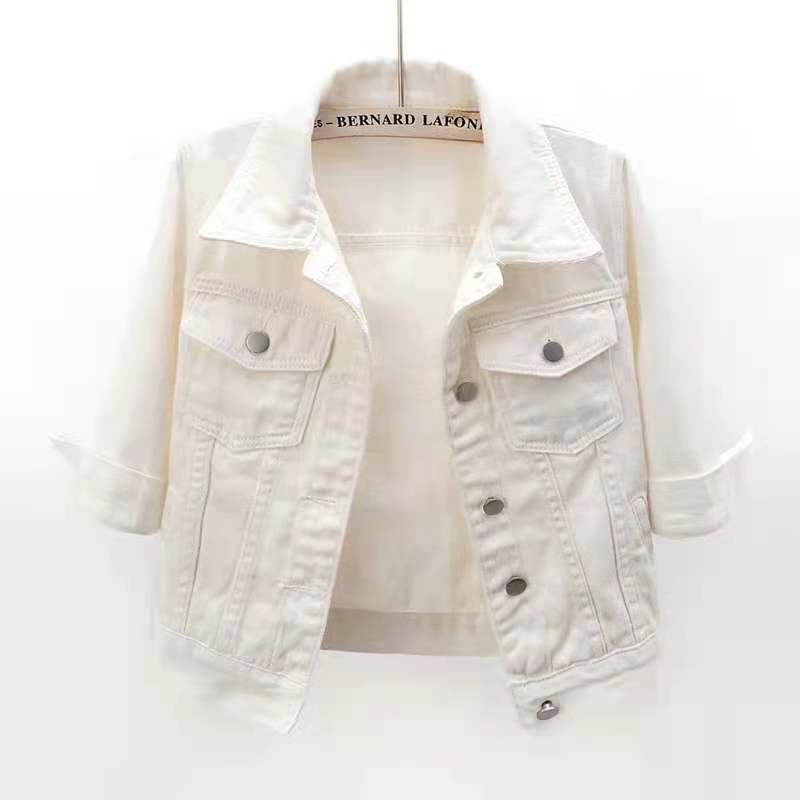 Autumn Denim Jacket for Baby Girls