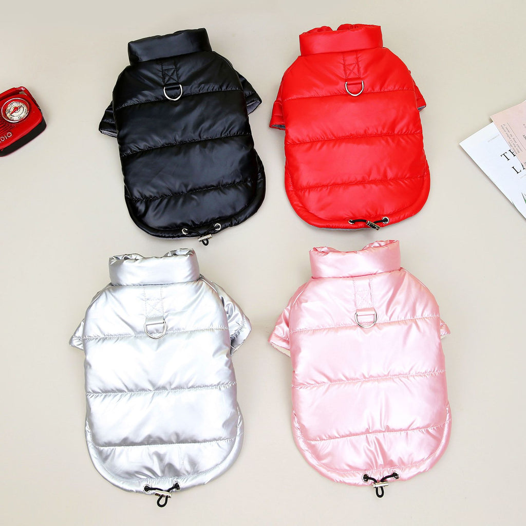 Waterproof Jacket for Dogs - Autumn and Winter Wear