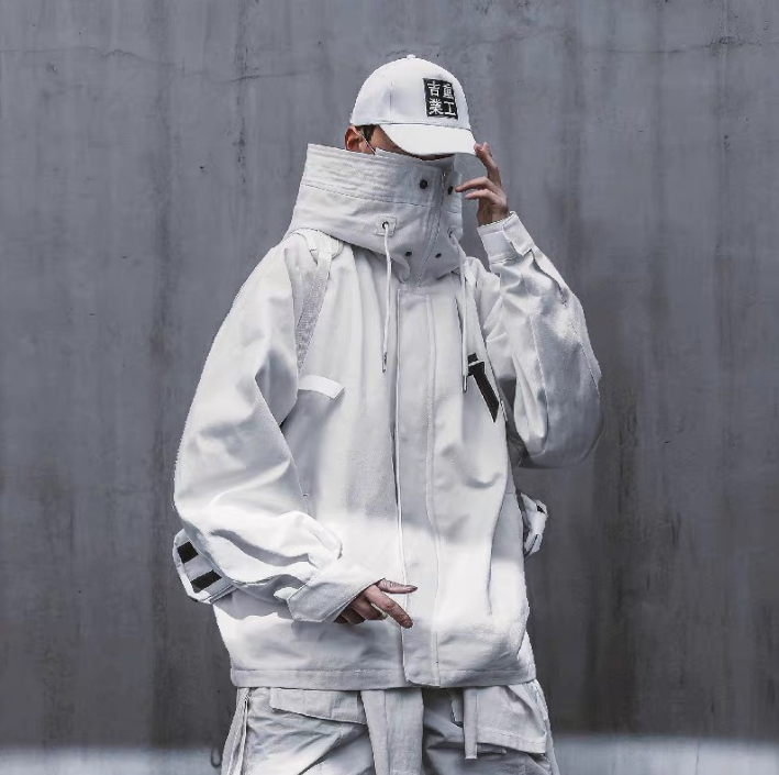 High Collar Japanese Tactical Jacket