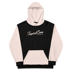 Pink Sand Two-Toned Tropical Seas Hoodie | Streetwear