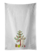 Doodle Cream #7 Christmas Kitchen Towel Set of 2