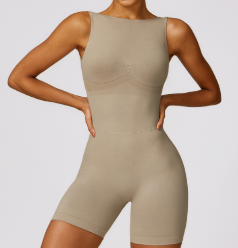 Powerlift® Seamless Yoga Bodysuit for Women (One Piece)