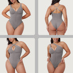 Women's Slimming Bodysuit Corset Jumpsuit