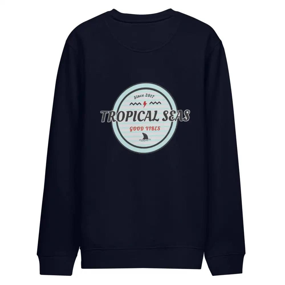 Men's Tropical Seas 80’s Eco Sweatshirt | Streetwear