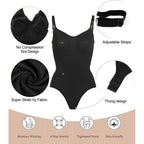 Seamless Body-Shaping Bodysuit 5XL