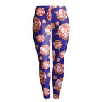 Christmas Creative Slim Fit Leggings for Women