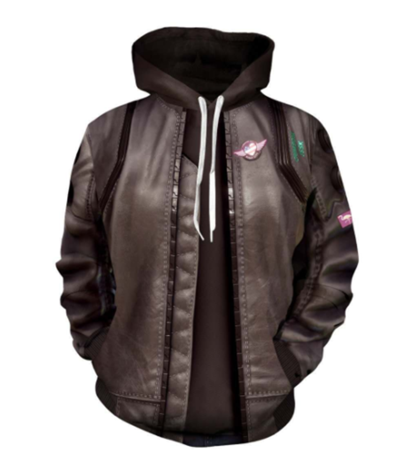3D Digital Printed Casual Women's Hoodie | Streetwear