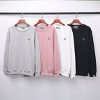 Japanese Trendy Brand Round Neck Embroidered Sweater