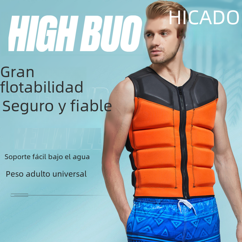 Shark Bite Adult Life Jacket for Fishing and Swimming