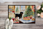 Rottweiler Christmas Cookies Doormat