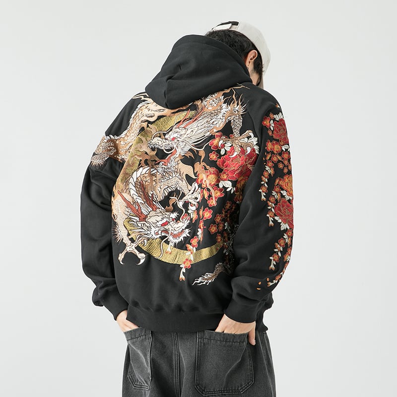 Youth Fashion Personalized Hoodie for Autumn | Streetwear
