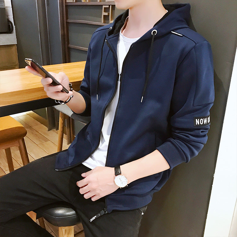 MANTLCONX Men's Zip Hoodie - Spring Streetwear | Streetwear