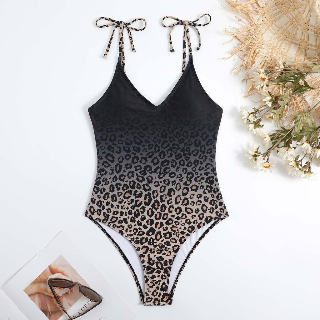 Leopard Chiffon Beach Sarong Wrap