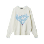 Hip-Hop Trend Loose Round Neck Sweater Pullover | Streetwear