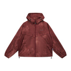 Gradient Color Coat for Men's Street Fashion Brand