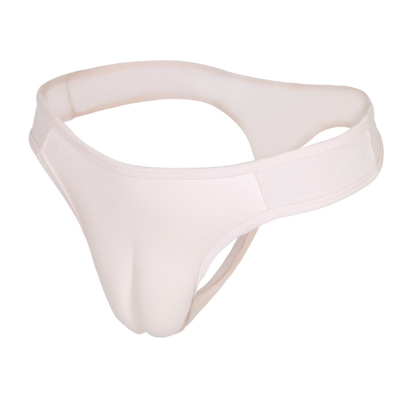 Pseudo-Girl Panties with Hidden One-Piece Dildo