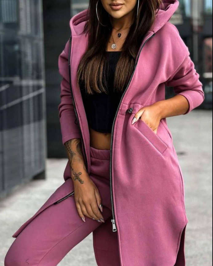 Casual Sweater Suit