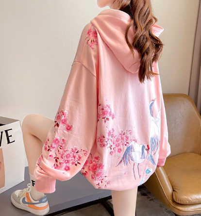 Oversized Loose Korean Top Jacket