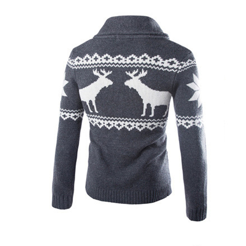 2020 Men's Fashionable Christmas Cardigan Sweater