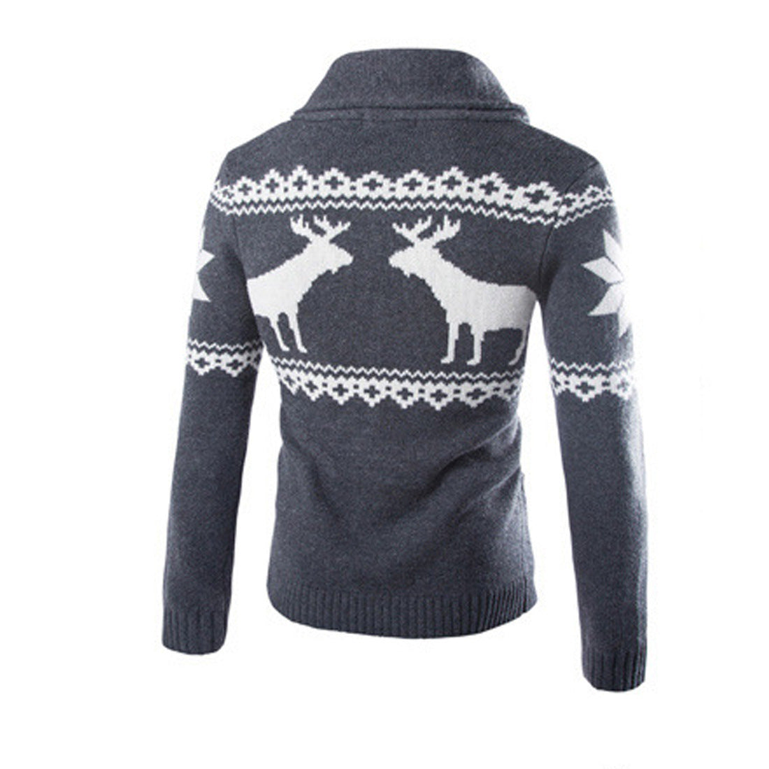 2020 Men's Fashionable Christmas Cardigan Sweater